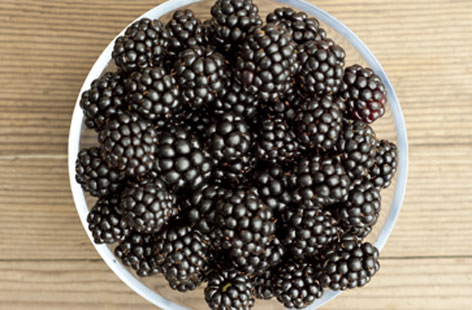 blackberries (h)