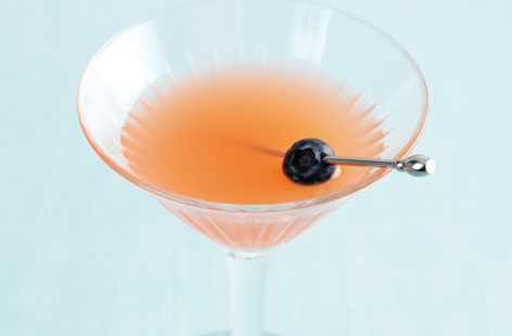 Blue Rose cocktail