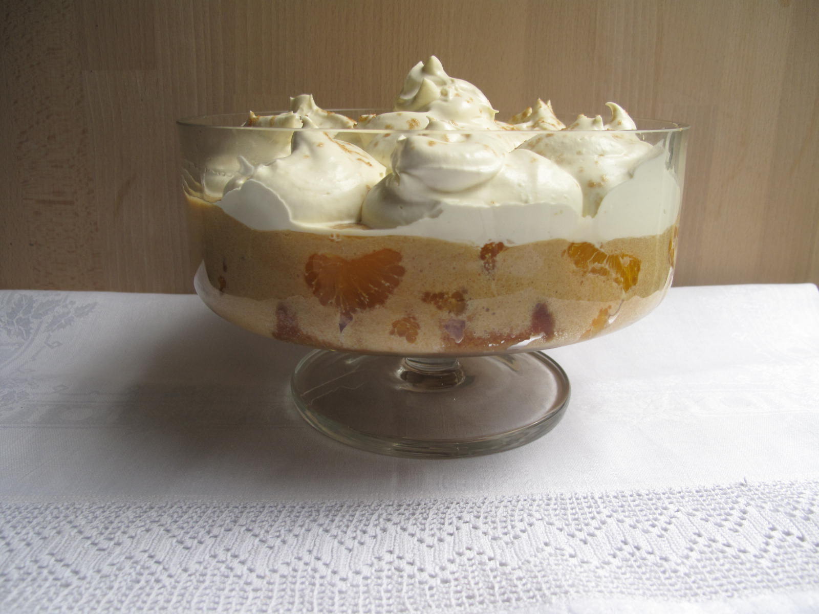 boozy trifle
