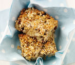 Breakfast energy bars