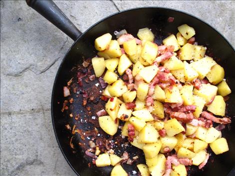 Bacon and Potato Mix-up