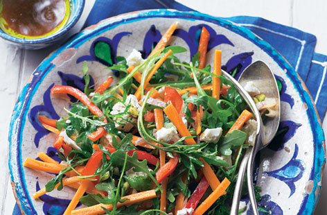 carrot pistachio feta THUMB