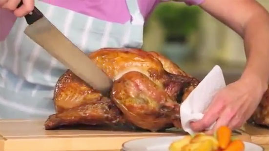 carving turkey (h)
