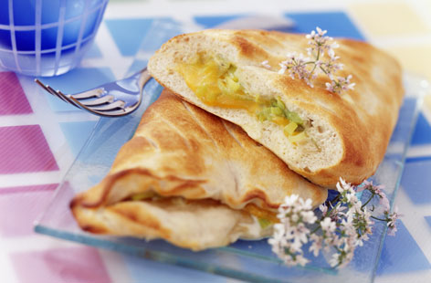 cheddar leek bread THUMB