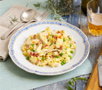 Chicken and bacon pasta