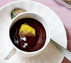 Chocolate and ginger pots