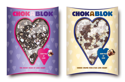 ChokaBlok Valentine's Love Hearts