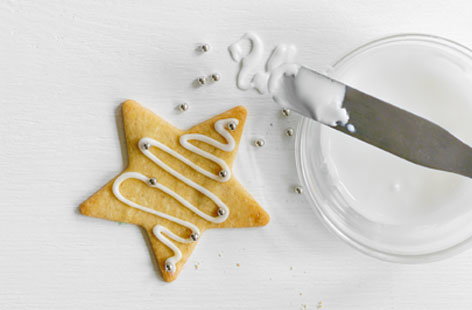 Christmas Star Biscuits | Christmas Recipes | Tesco Real Food