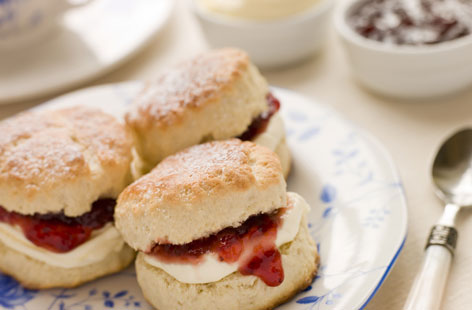 clotted cream hero