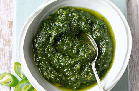 coriander and chilli pesto thumb
