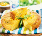 Corn cake