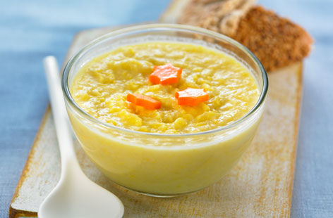 Creamed sweetcorn with miso