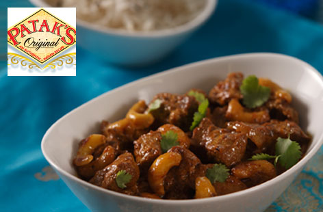 Creamy lamb masala