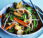 Vegetable stir fry