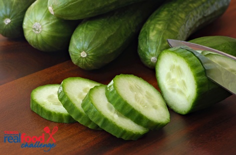 Cucumber and dill salad