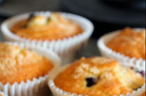 Blueberry and Lemon Muffins
