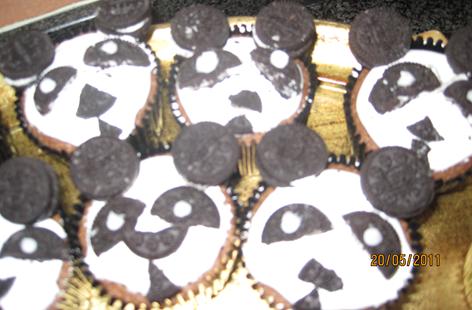 Panda Cakes 
