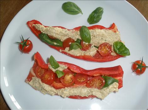 Peppered lunch