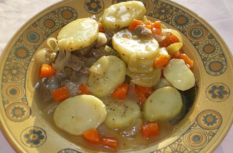 Healthy Lancashire Hotpot