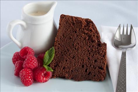 Healthy chocolate cake