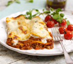 Gluten free lasagne