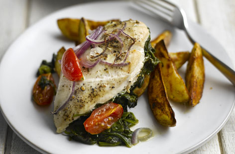 garlic spinach chicken THUMB
