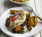 garlic spinach chicken THUMB