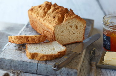 Gluten-free white bread