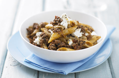 greek pasta hero