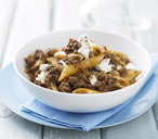 Greek style pasta