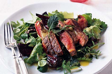 grilled sirloin steak with roasted beetroots and mustard thumb b2f959c7 9789 4a41 a1d8 b239eece2ace 0 146x128