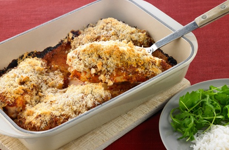 (h)chicken parmigiana Loyd Grossman