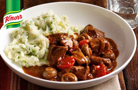 Rich lamb casserole