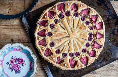 Galvin Brother's London Eye tart