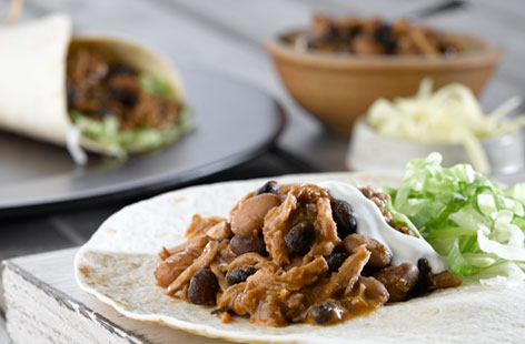 Mexican pork and beans