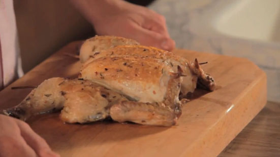 How to spatchcock a chicken