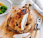 lemon mascarpone roast chicken THUMB