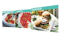 Organise your weekly meals with our helpful planning tool
