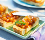 Caribbean tart