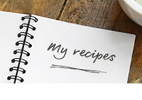 Keep track of all your favourite recipes in one place