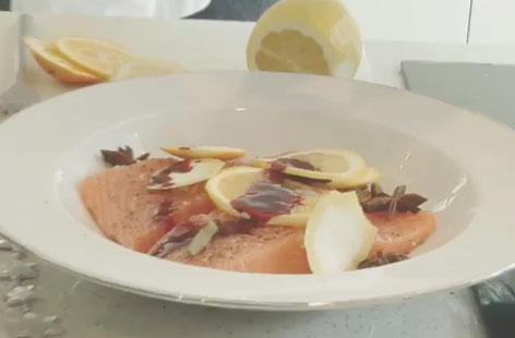 ideas for light christmas starters