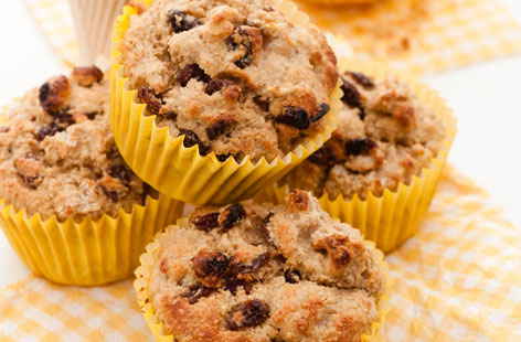 Oatbran muffins THUMB