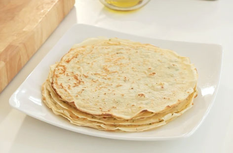 A guide to making pancakes