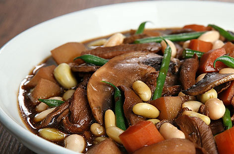 rich bean and vegetable stewTHUMB