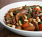 Rich bean and vegetable stew