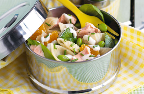salmon pasta salad THUMB