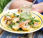 salmon salad (t)
