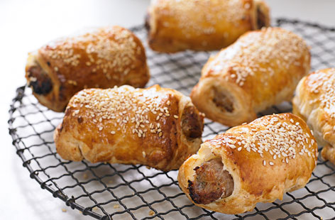 sausage rolls hero