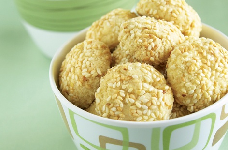 sesame cookies THUMB