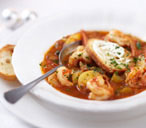 Finest Sicilian seafood tomato stew